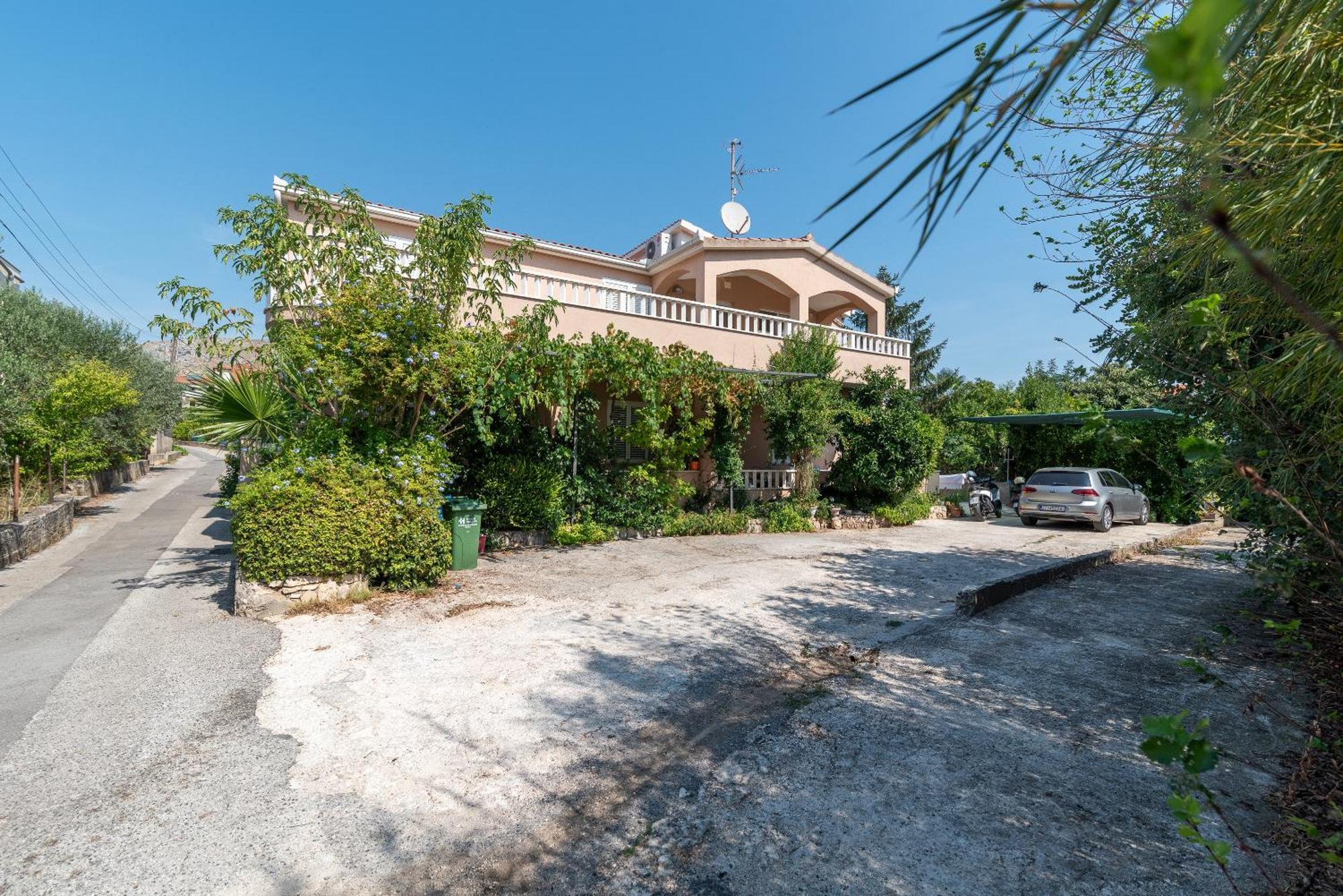 Apartman Duje Τρογκίρ Εξωτερικό φωτογραφία