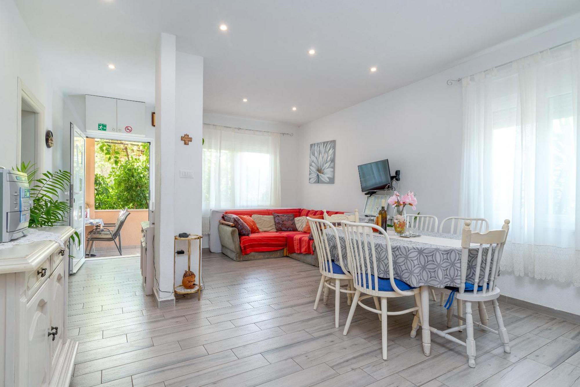 Apartman Duje Τρογκίρ Εξωτερικό φωτογραφία